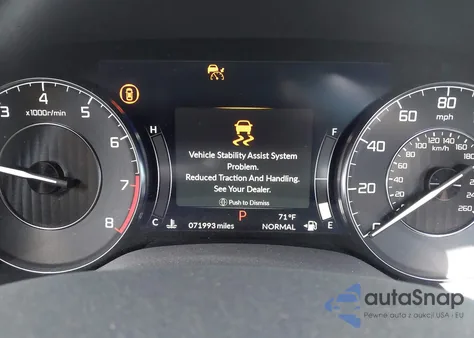 2021 Acura Tlx Technology Package из США, поврежденный, VIN 19UUB5F4XMA011785